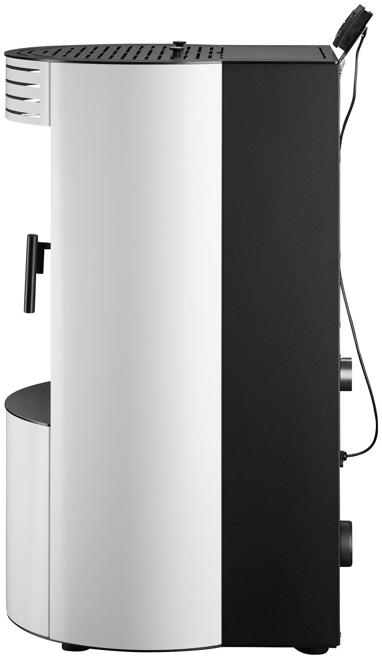 ROWI Pelletofen HPO 10/1 Ovale + WIFI, 9 kW, Zeitbrand