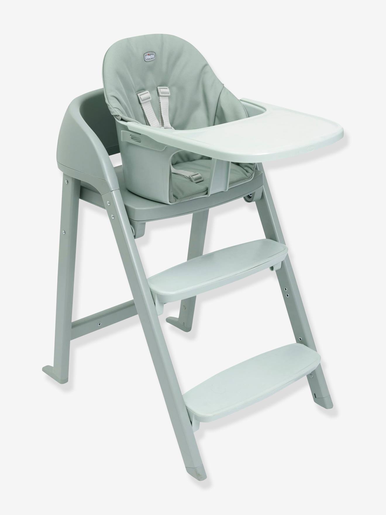 Chaise haute évolutive Crescendo Up CHICCO gris