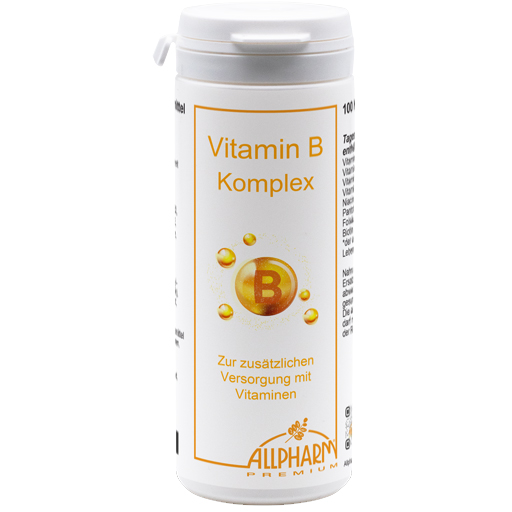 VITAMIN B KOMPLEX Kapseln  100 St  Kapseln