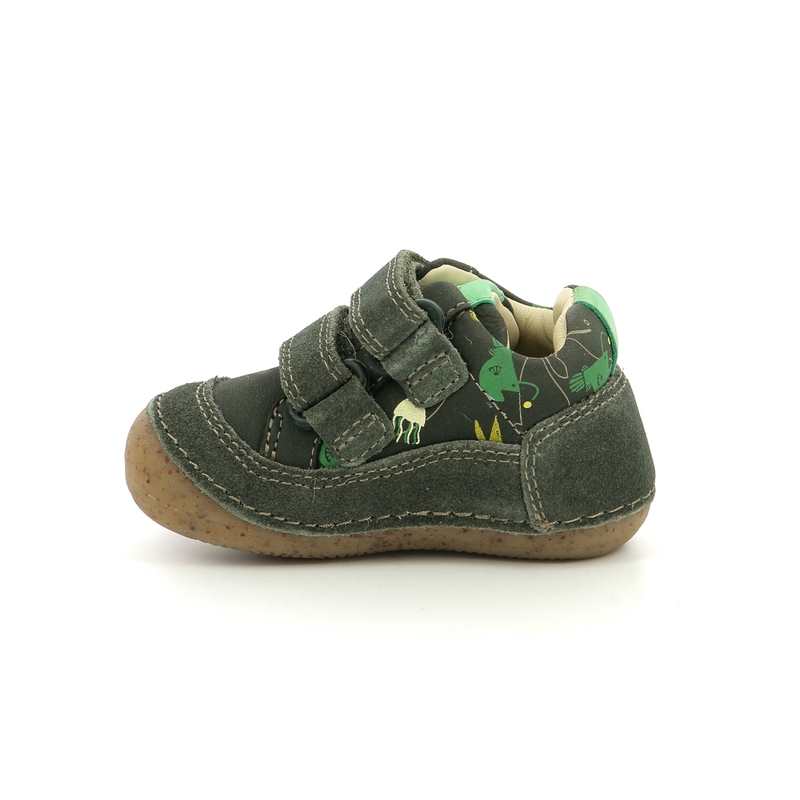 Bottillons cuir Sostankro