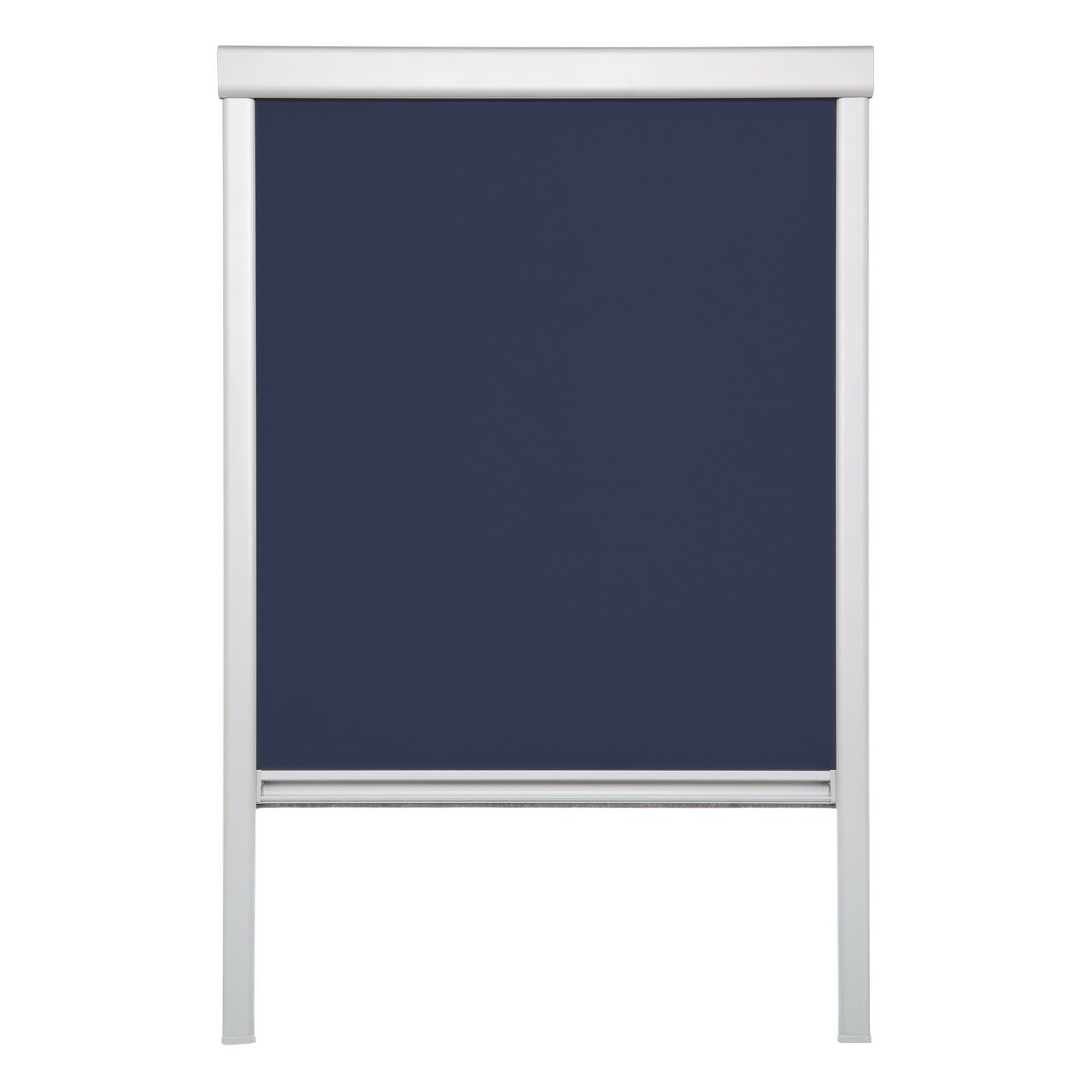 Lichtblick Dachfensterrollo Skylight, Thermo, Verdunkelung - Blau, 49,3 x 94,0 cm (F06) (B x L)
