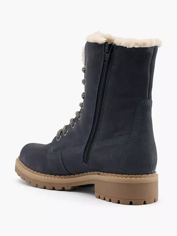 5th Avenue Leder Schnürboots