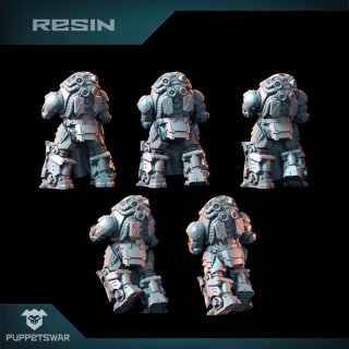 Knight Heavy Prime Gunners Bodies (5)