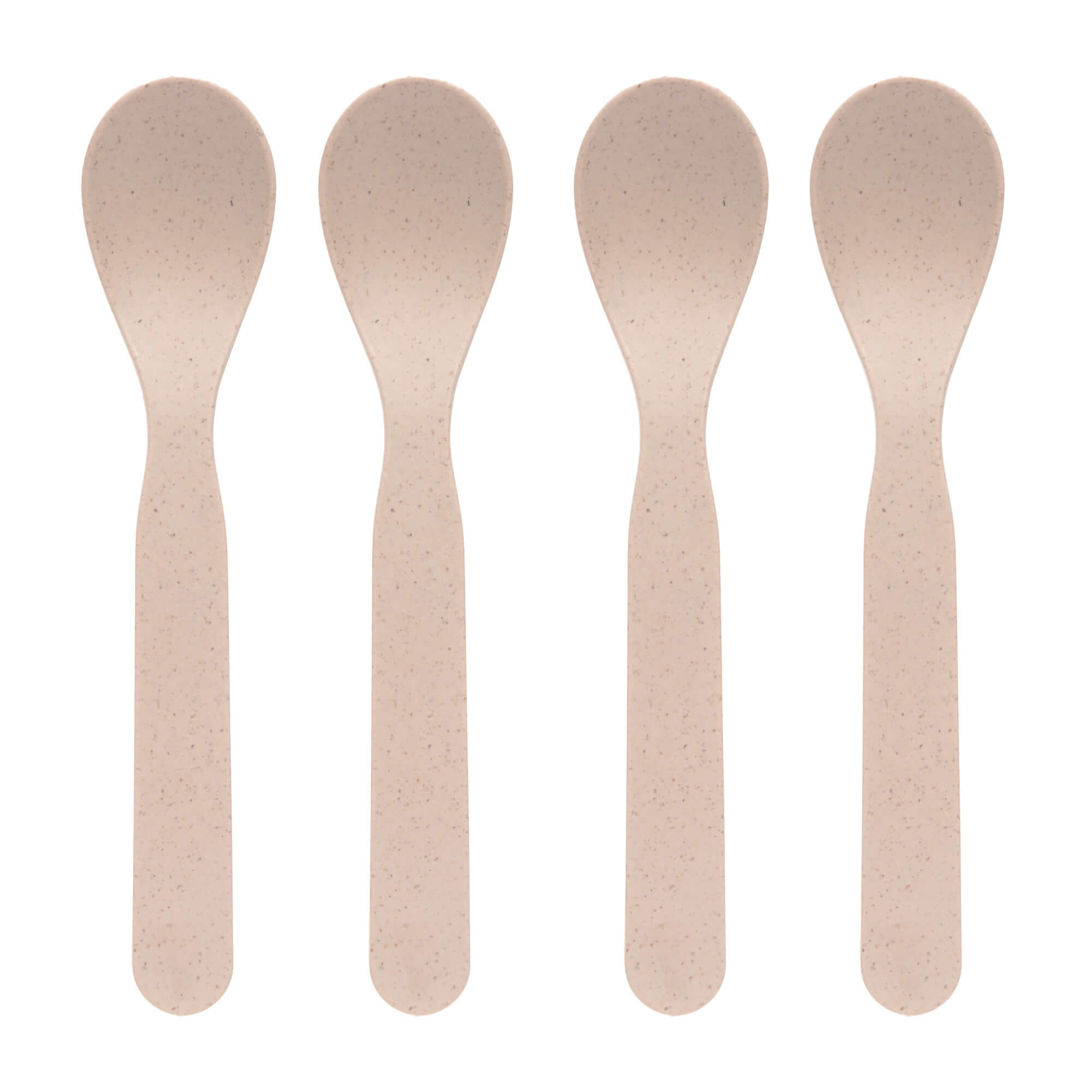 Kinderlöffel (4 Stk) - Uni, Powder Pink