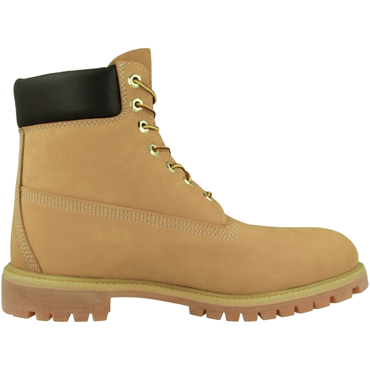 Timberland 6 Inch Schnürboots beige