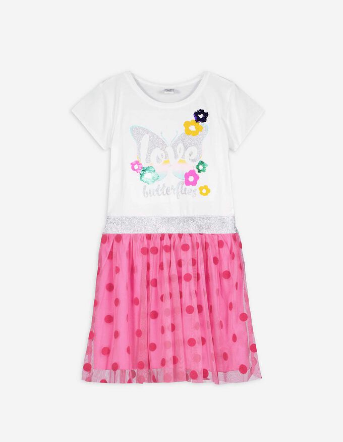 Kleid - Wendepailletten