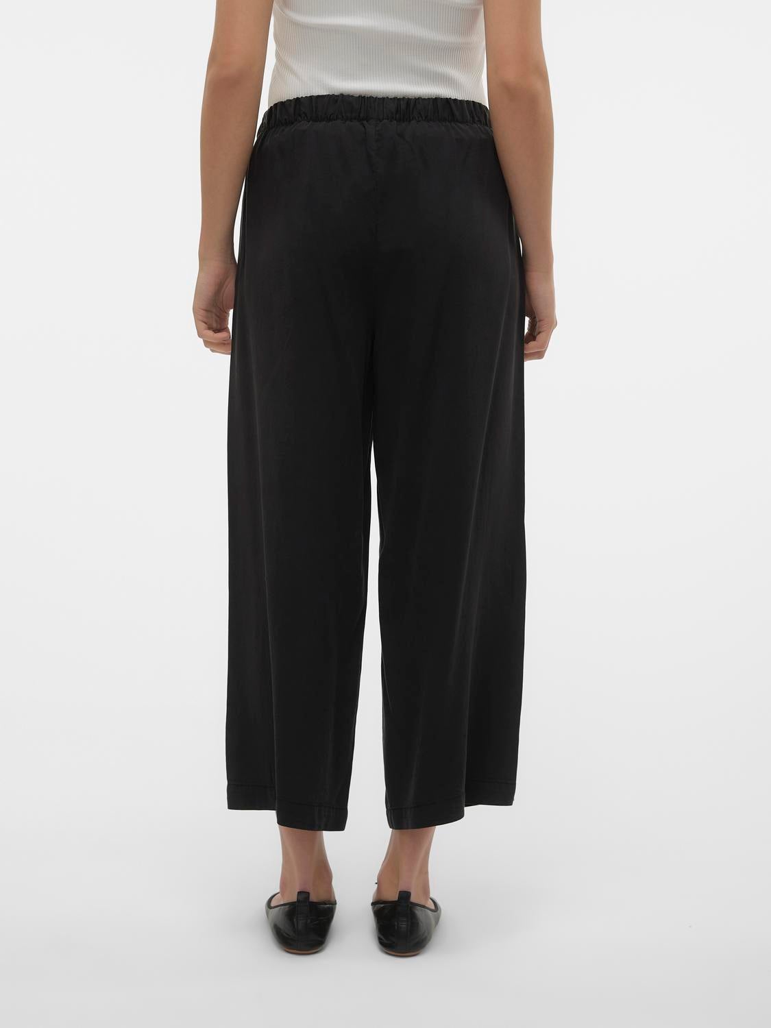 VMBREE Mittlere Taille Culottehose