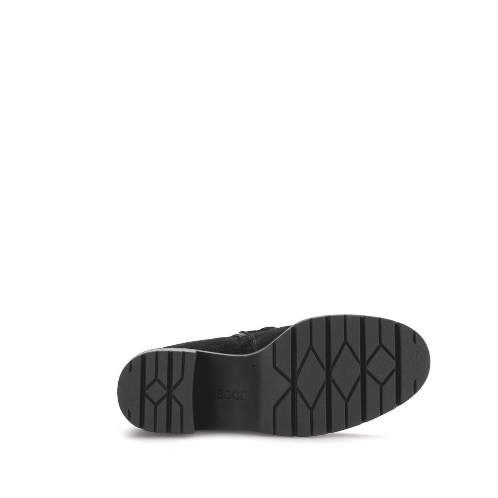 Gabor comfort Sportliche Stiefelette schwarz
