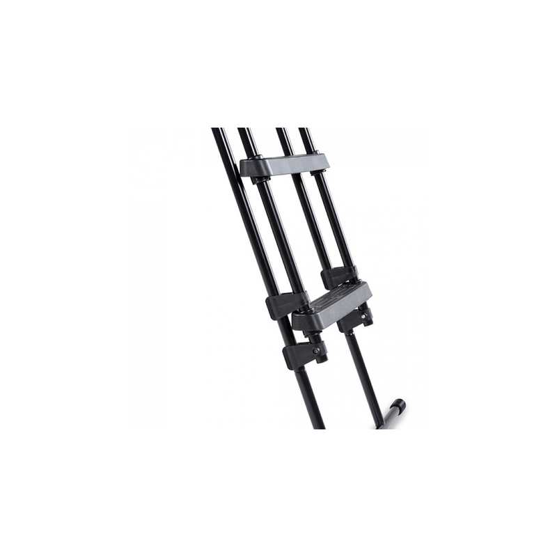 Échelle de piscine pour hauteur de cadre 91-107cm noir