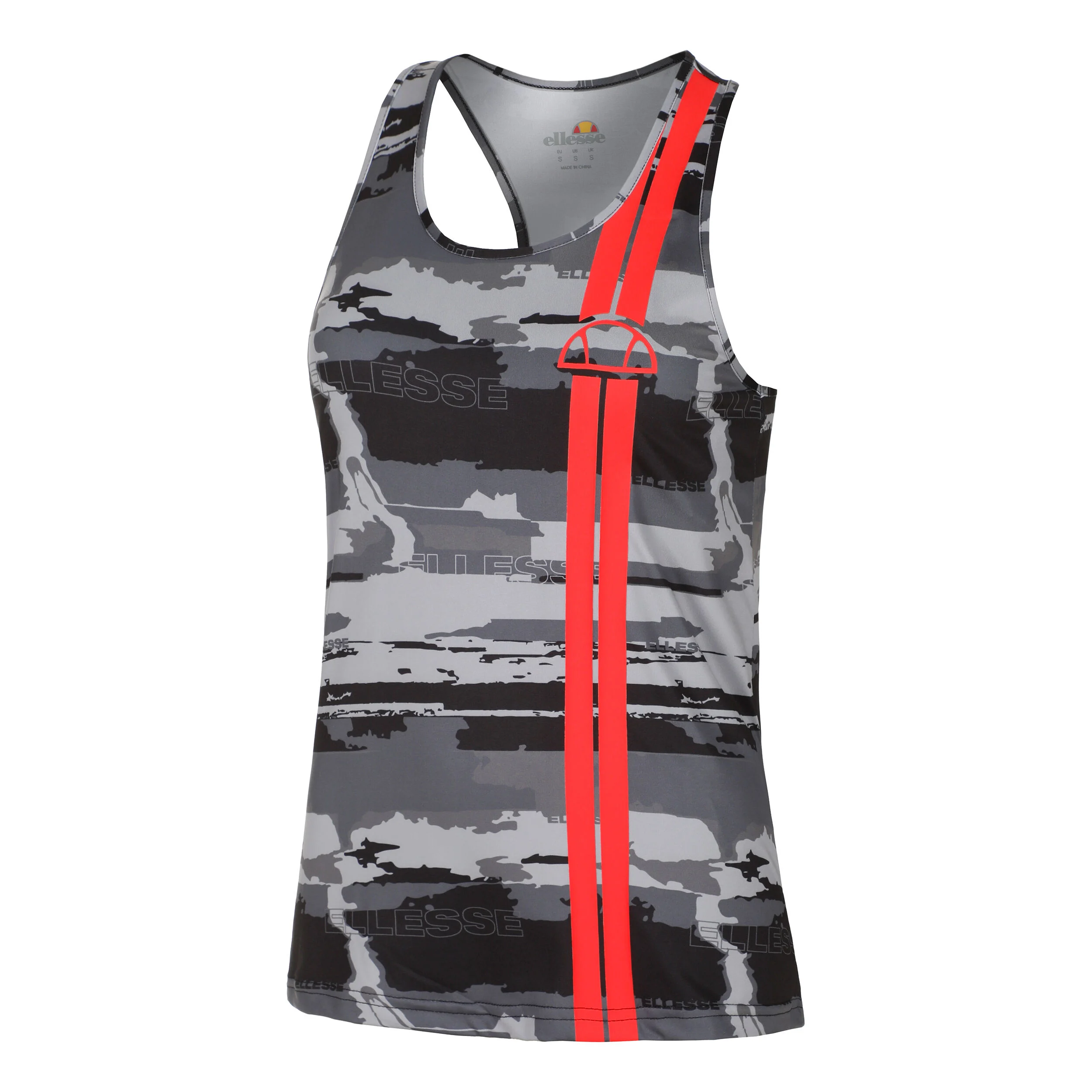 Estrella Tank-Top Damen - Grau, Schwarz
