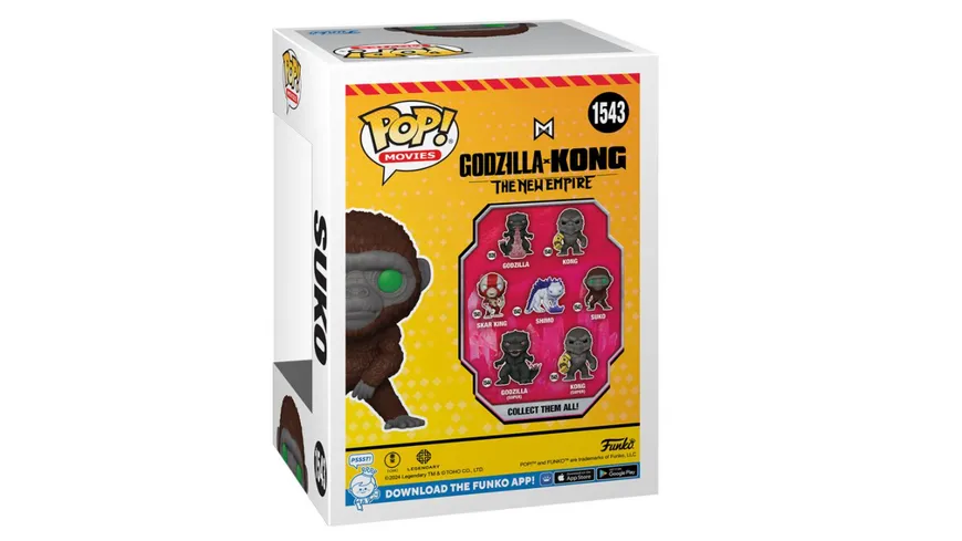 Funko - POP! - Godzilla vs Kong: The New Empire - Suko Vinyl