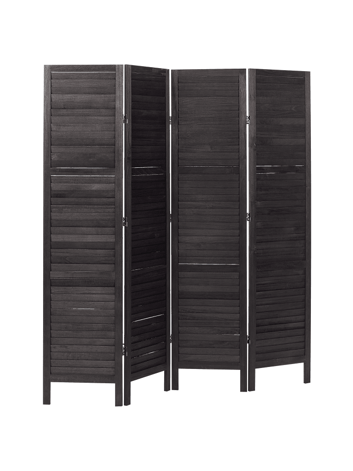 Beliani Paravent AVENES in Braun - (W) 163 x (H) 170 x (L) 2 cm günstig kaufen onesize