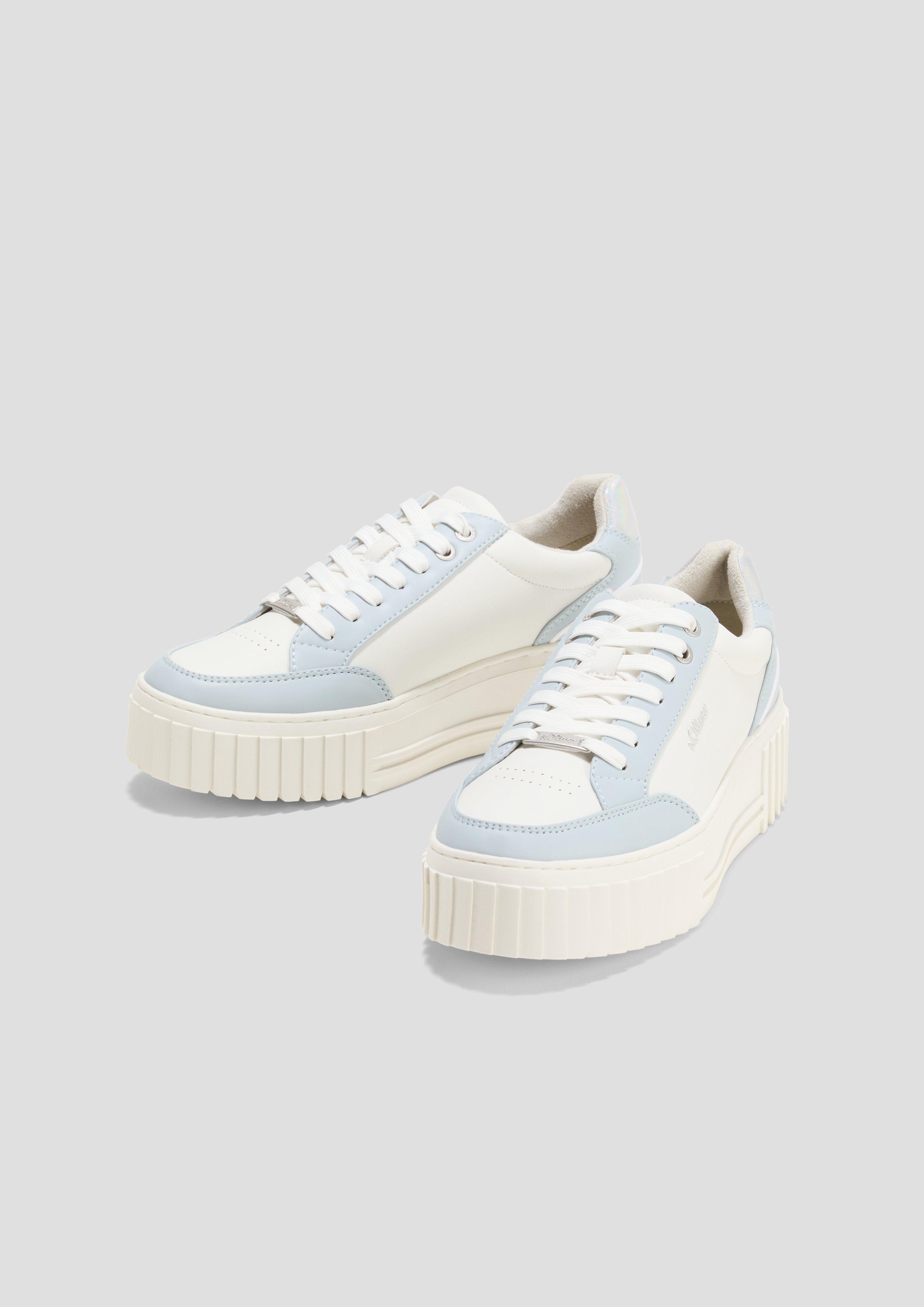 Sneaker mit Plateausohle  6008863-830