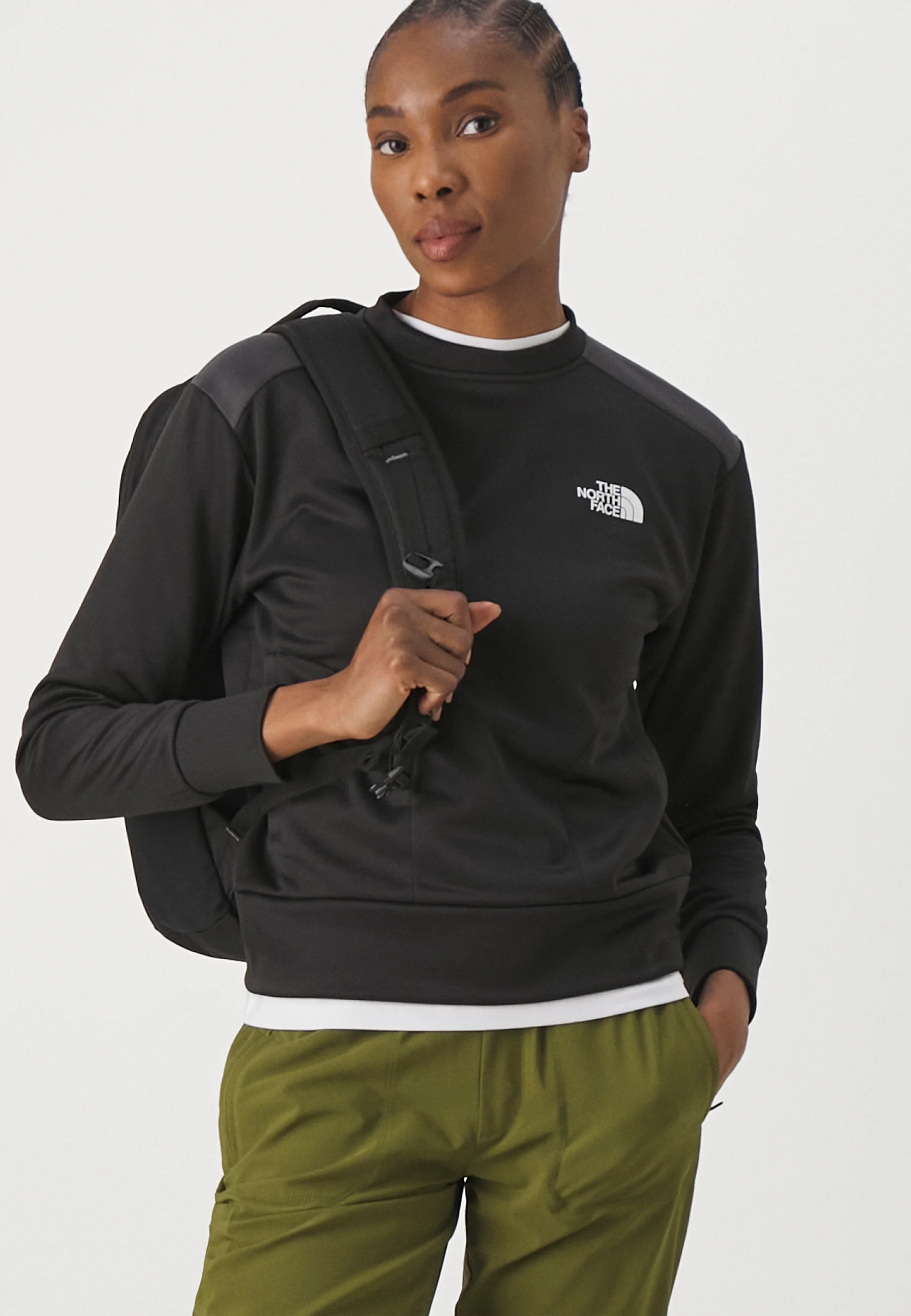 The North Face REAXION CREW - Sudadera