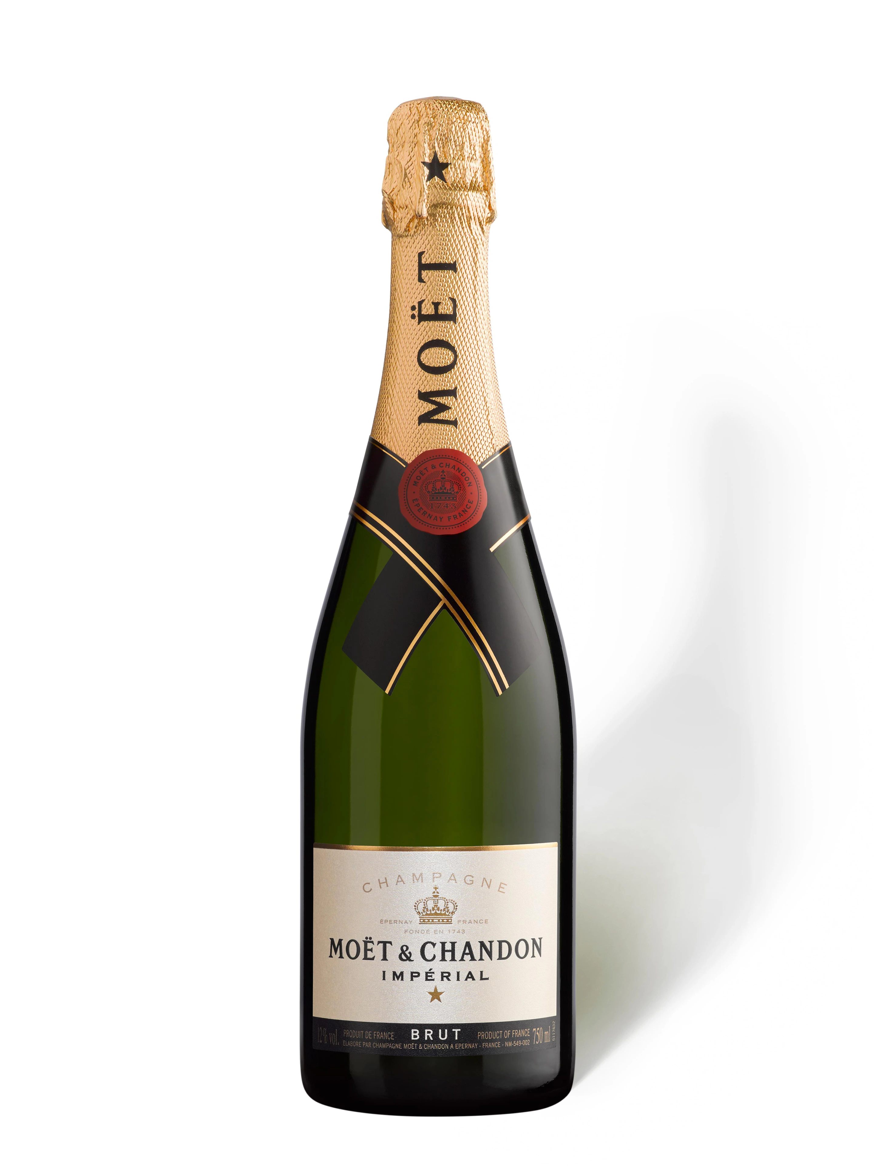 Moët & Chandon Imperial Celebration Edition in der Geschenkbox