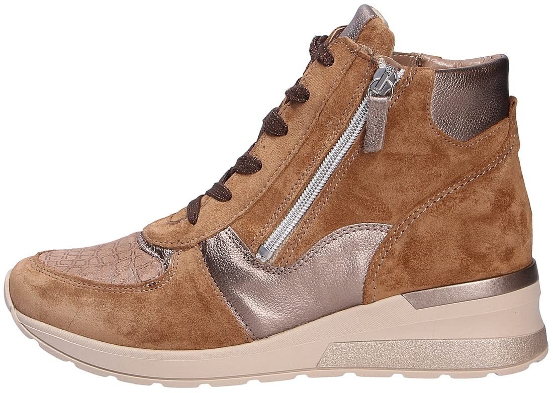 WALDLÄUFER Stiefeletten taupe H- clara