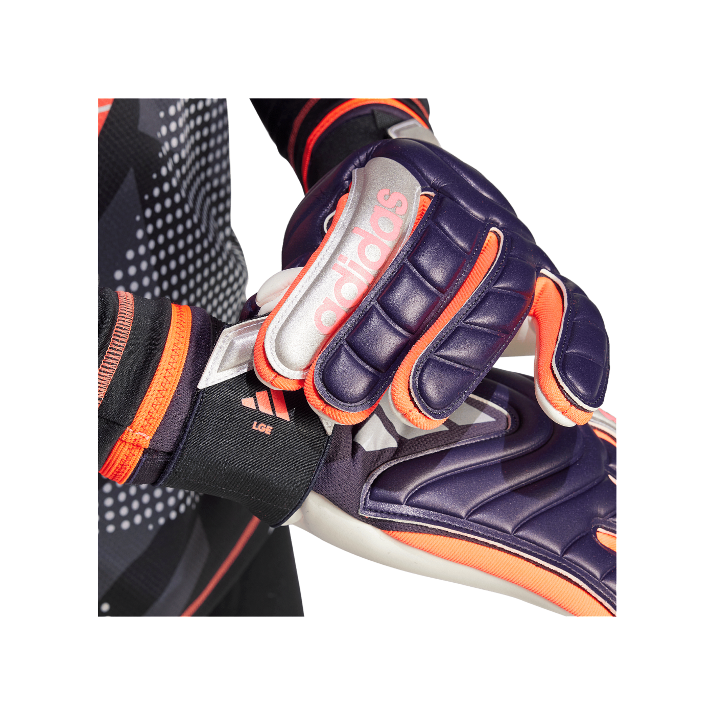 adidas Copa League Torwarthandschuhe Schwarz