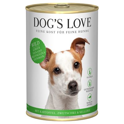 Dog´s Love Adult 6 x 400 g