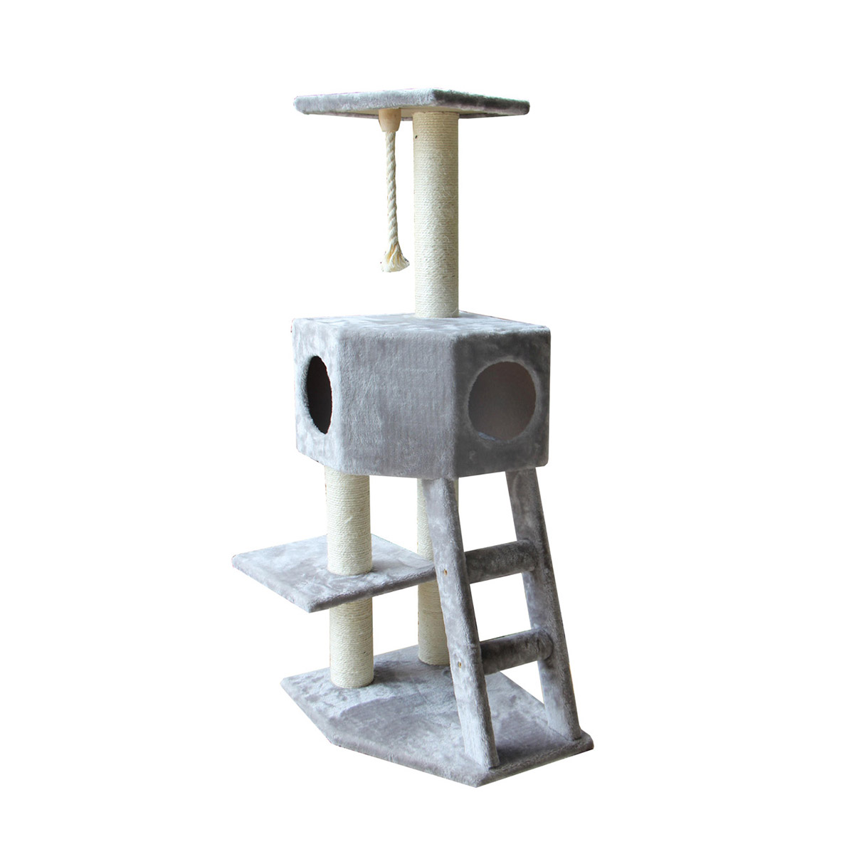 ebi Kratzbaum Classic Rover hellgrau günstig kaufen