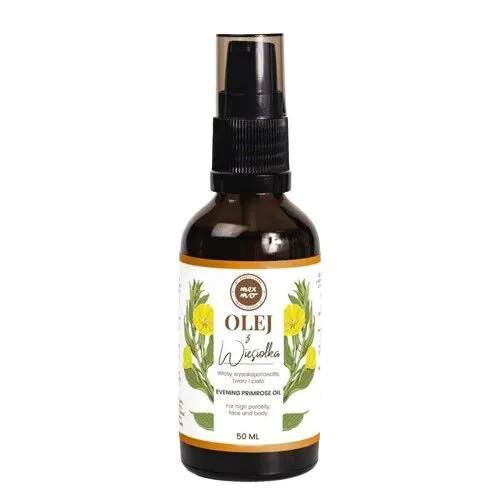 „Mexmo Evening Primrose“ – nakvišų sėklų aliejus 50 ml