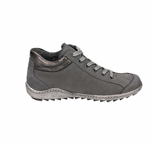 REMONTE Schnür-Stiefeletten grau DA-KURZSTI