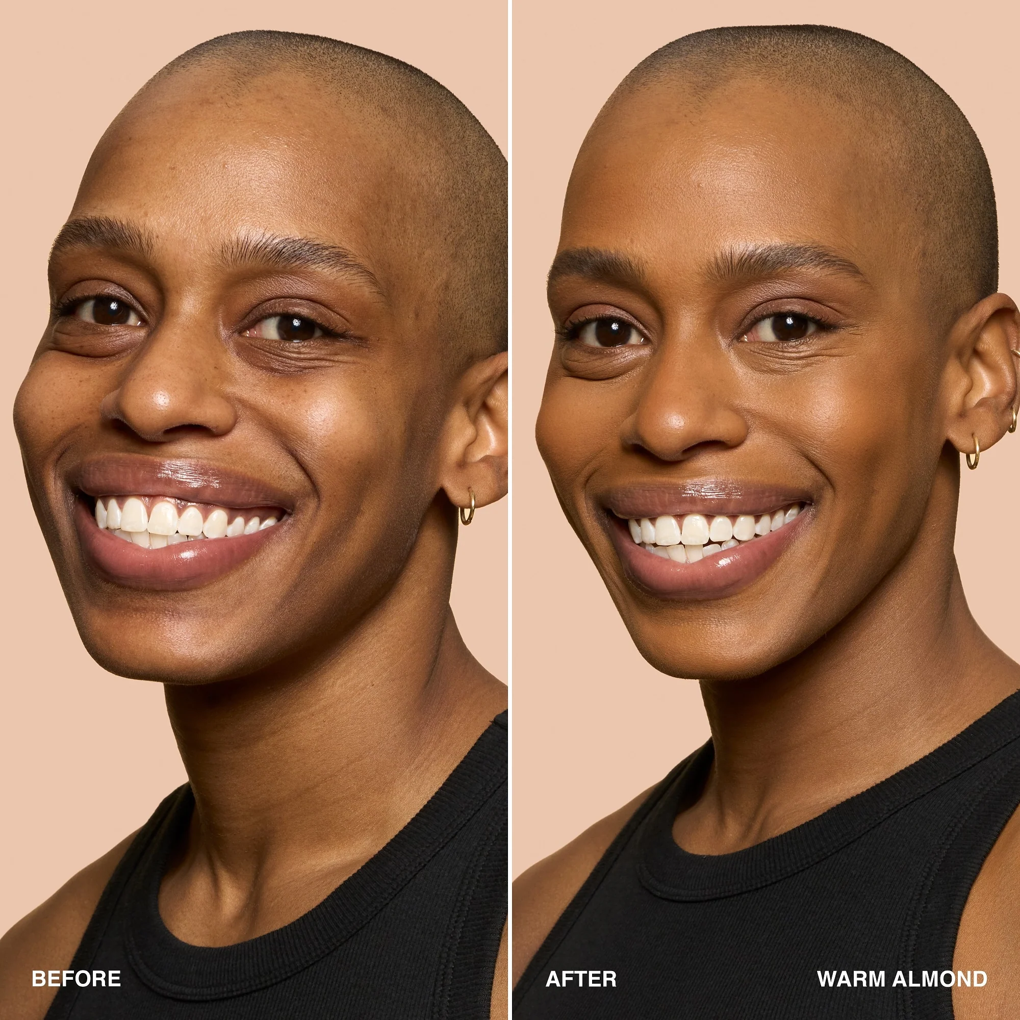 Vægtløs hudfoundation SPF15 - flydende foundation