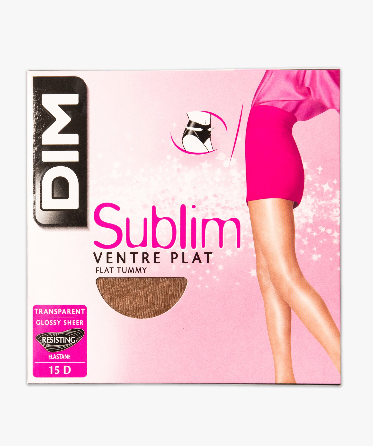 Collants Sublim Ventre plat DIM beige | GEMO
