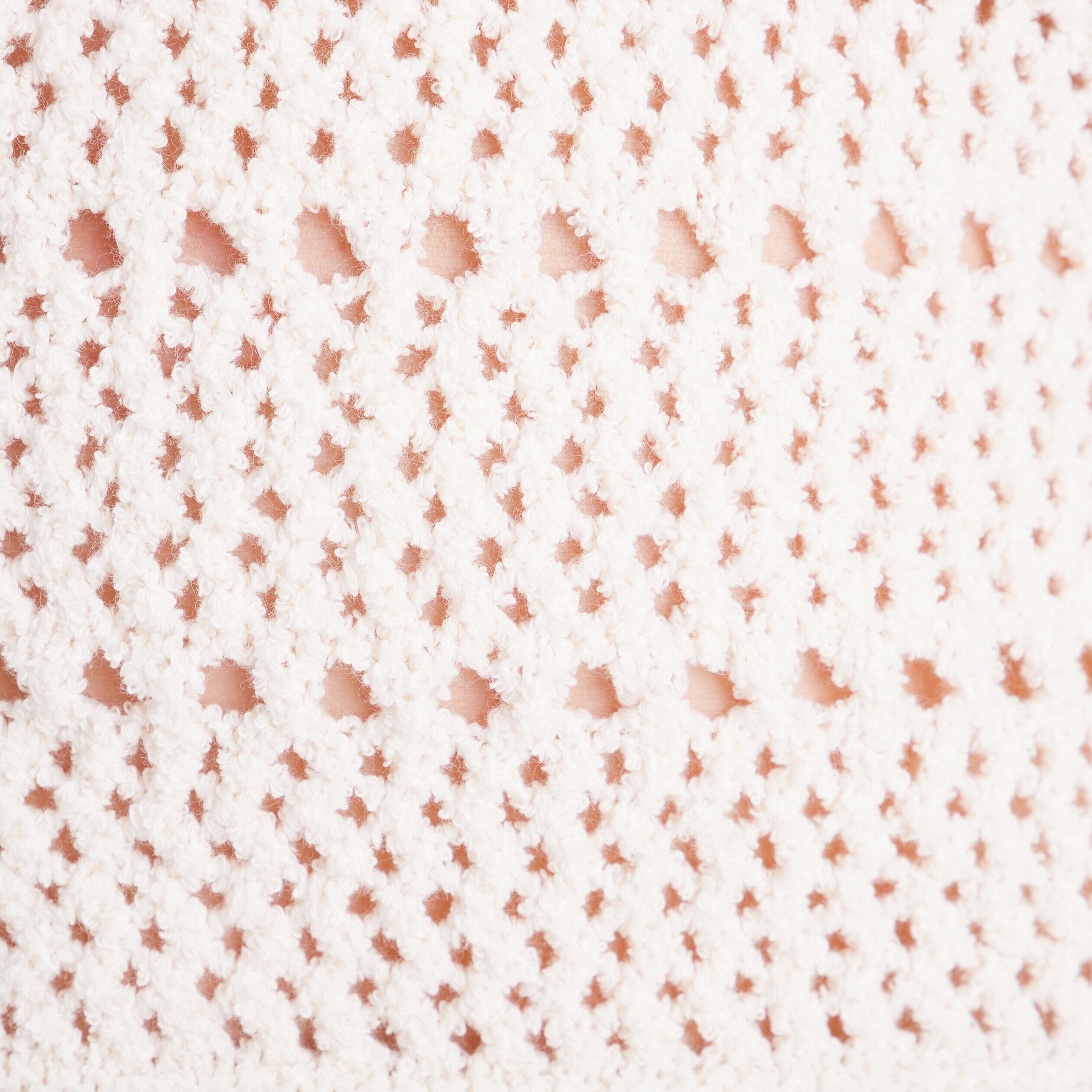 Pull débardeur crochet ecru femme | Cache Cache