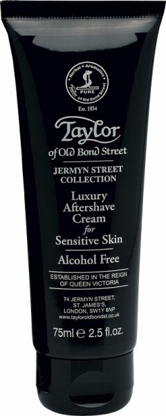 Taylor of Old Bond Street Jermyn Street Collection Luxury Aftershave Cream After Shave Gel