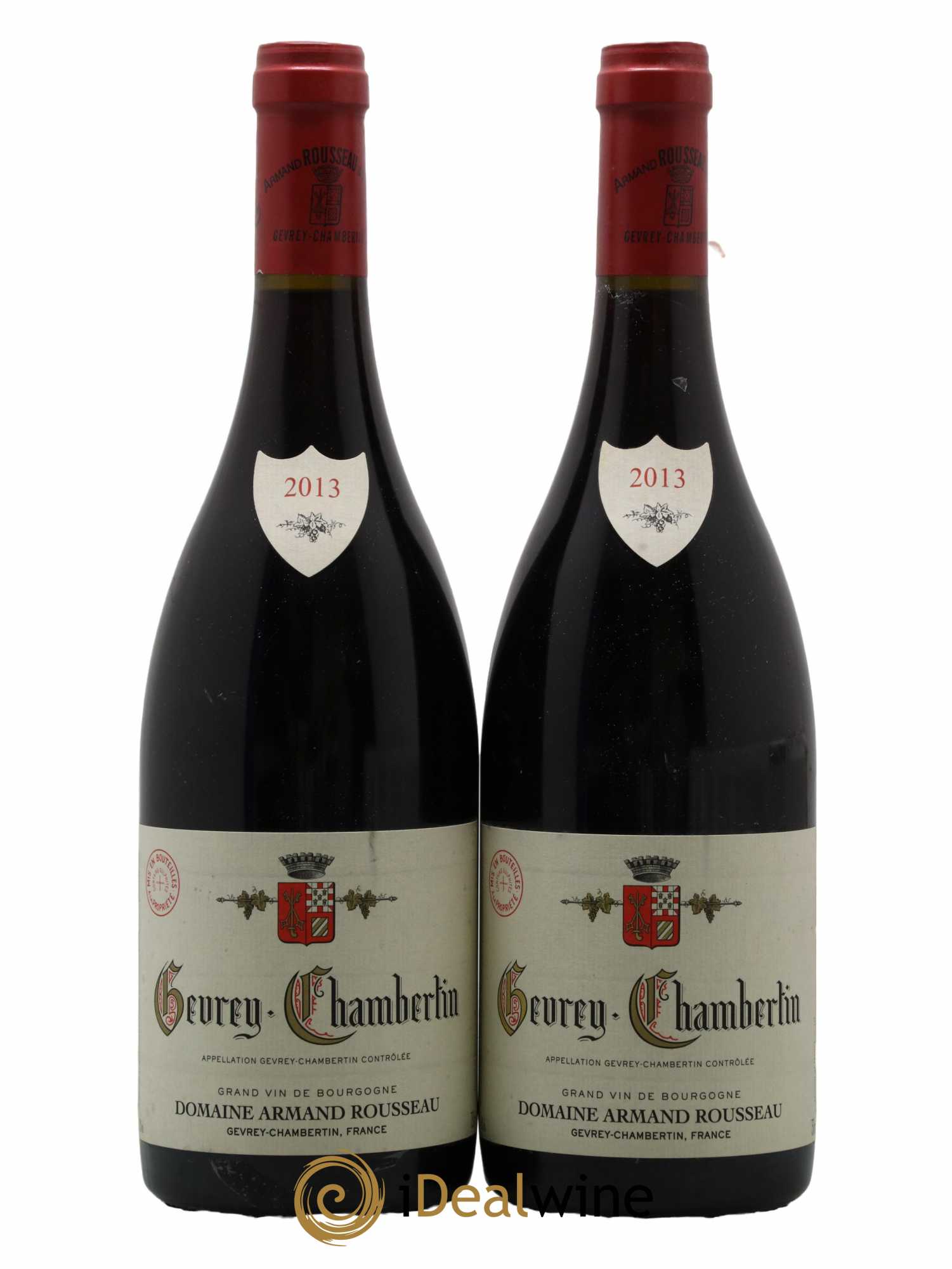 Gevrey-Chambertin Armand Rousseau (Domaine)  2013 - Lot de 2 Bouteilles
