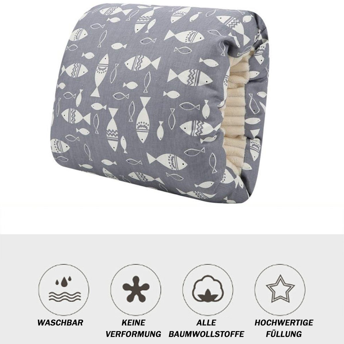 Rwoythk Stillkissen Ministillkissen Arm-Stillkissen Stillkissen für unterwegs Stillmuff