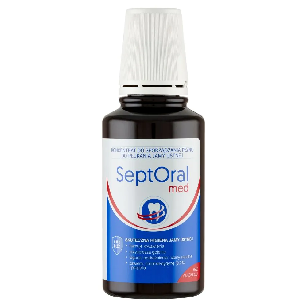 „SeptOral Med“ burnos skalavimo skysčio koncentratas, 200 ml