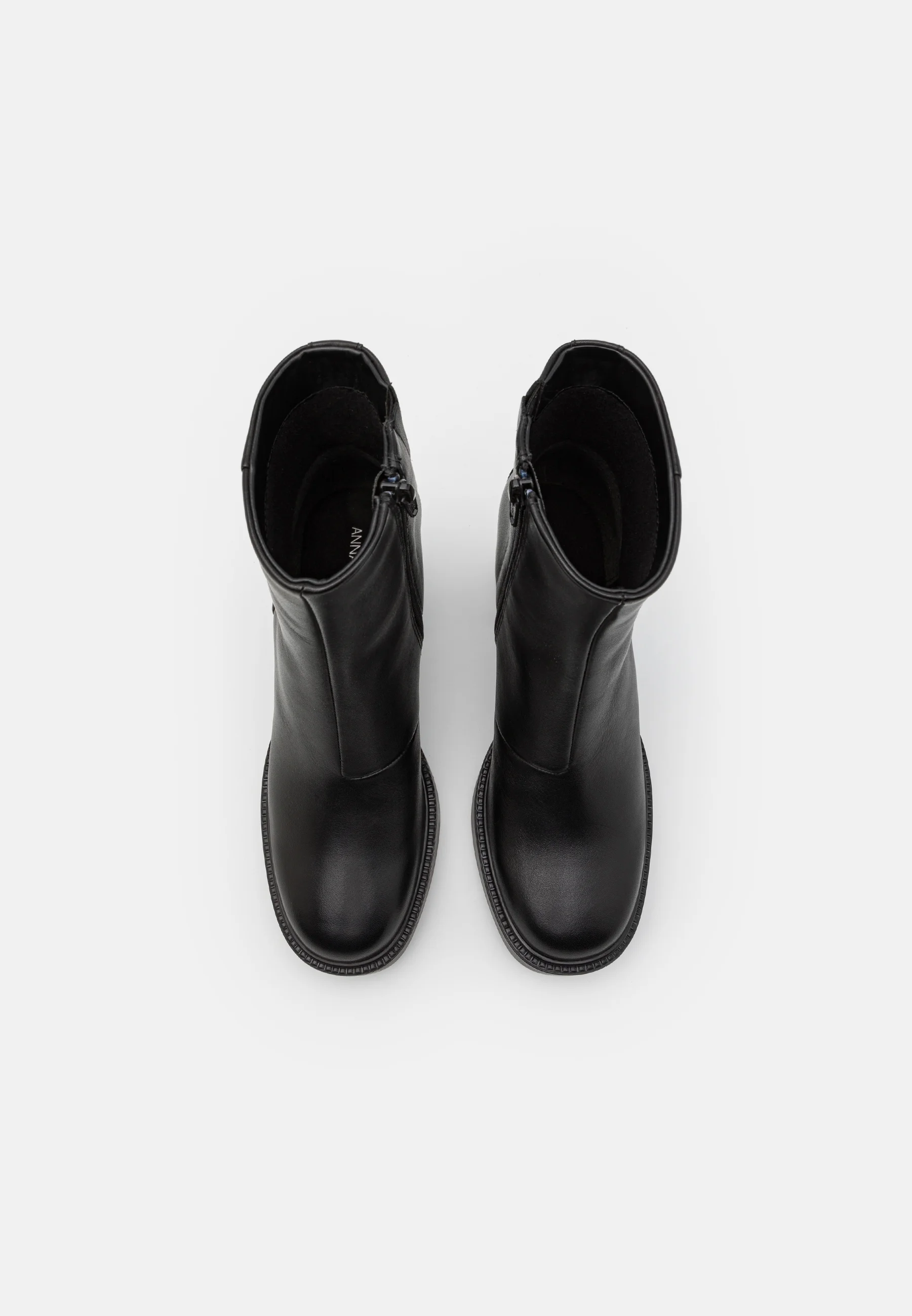 Anna Field Wide Fit LEATHER - Botines de tacón