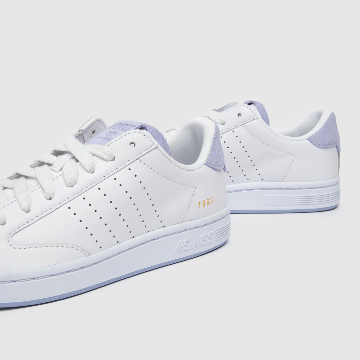 K-SWISS lozan klub sportcipő fehér multiszínű színben