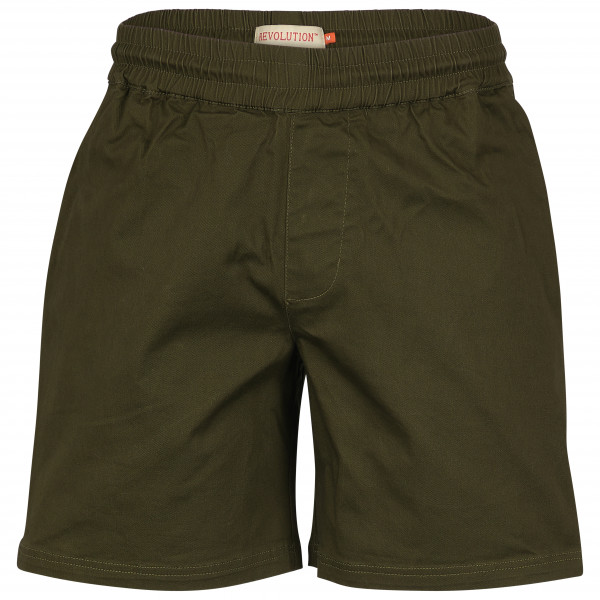 Revolution - Shorts with Vintage Wash - Shorts
