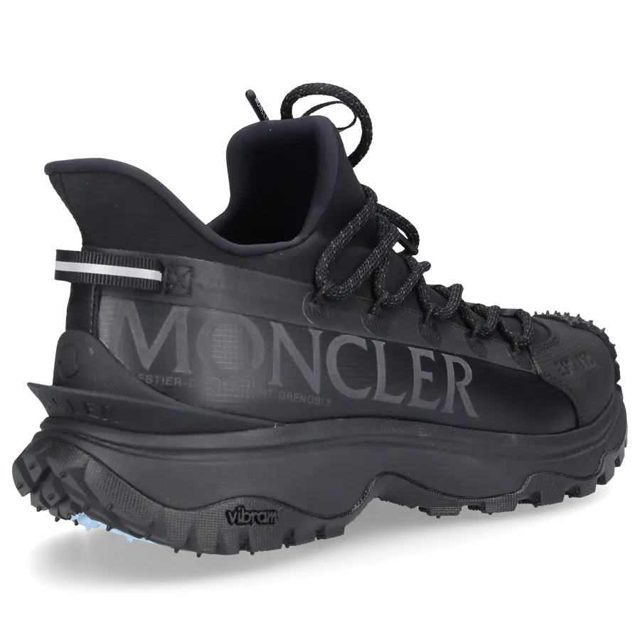 Moncler - Sneaker low TRAILGRIP LITE2 Materialmix - schwarz