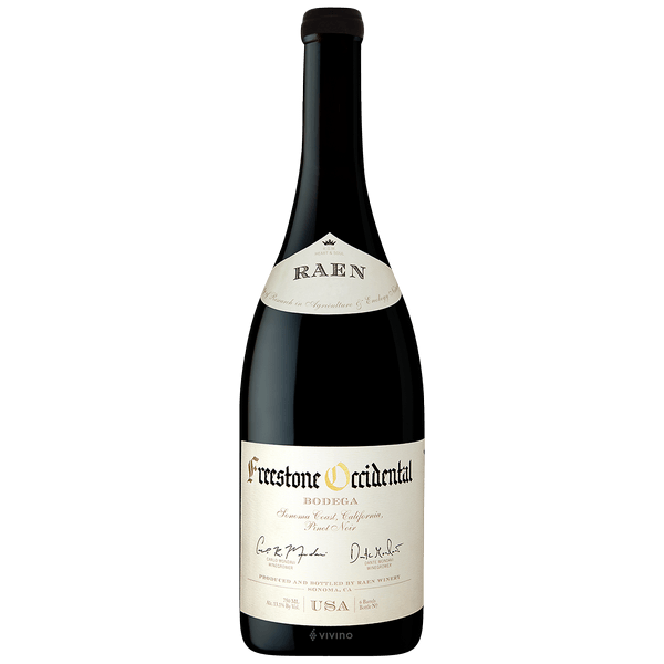 RaenBodega Freestone Occidental Pinot Noir 2021