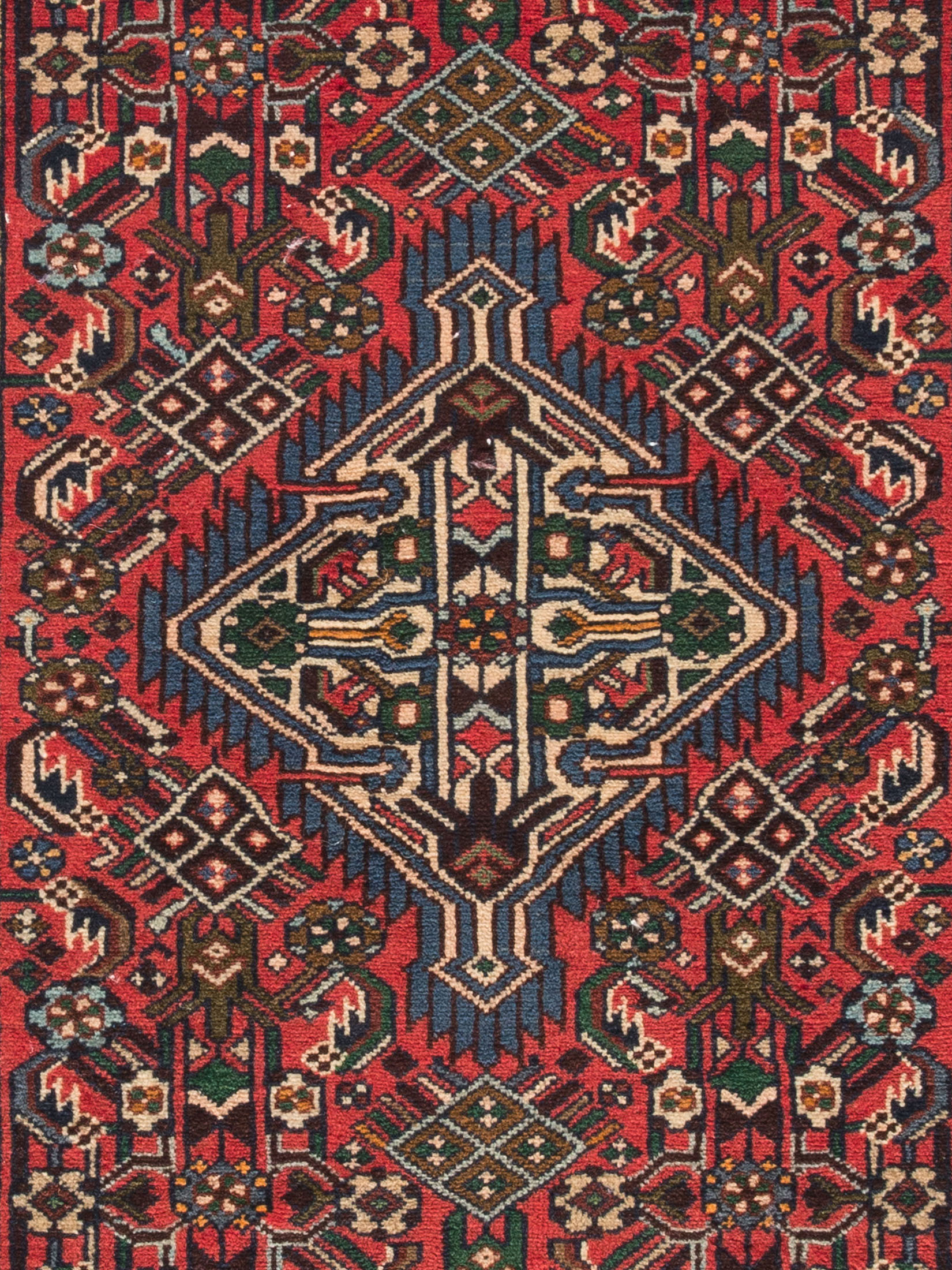 Tadjabad Hamadan ca. 80 x 290 cm, Unikat / Einzelstück