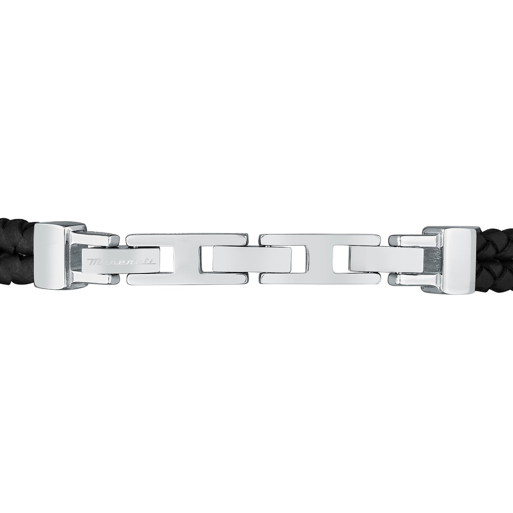 Maserati Bracelet Acier inoxydable, Cuir, recyclé Bracelet