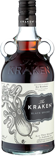 The Kraken Black Spiced Rum