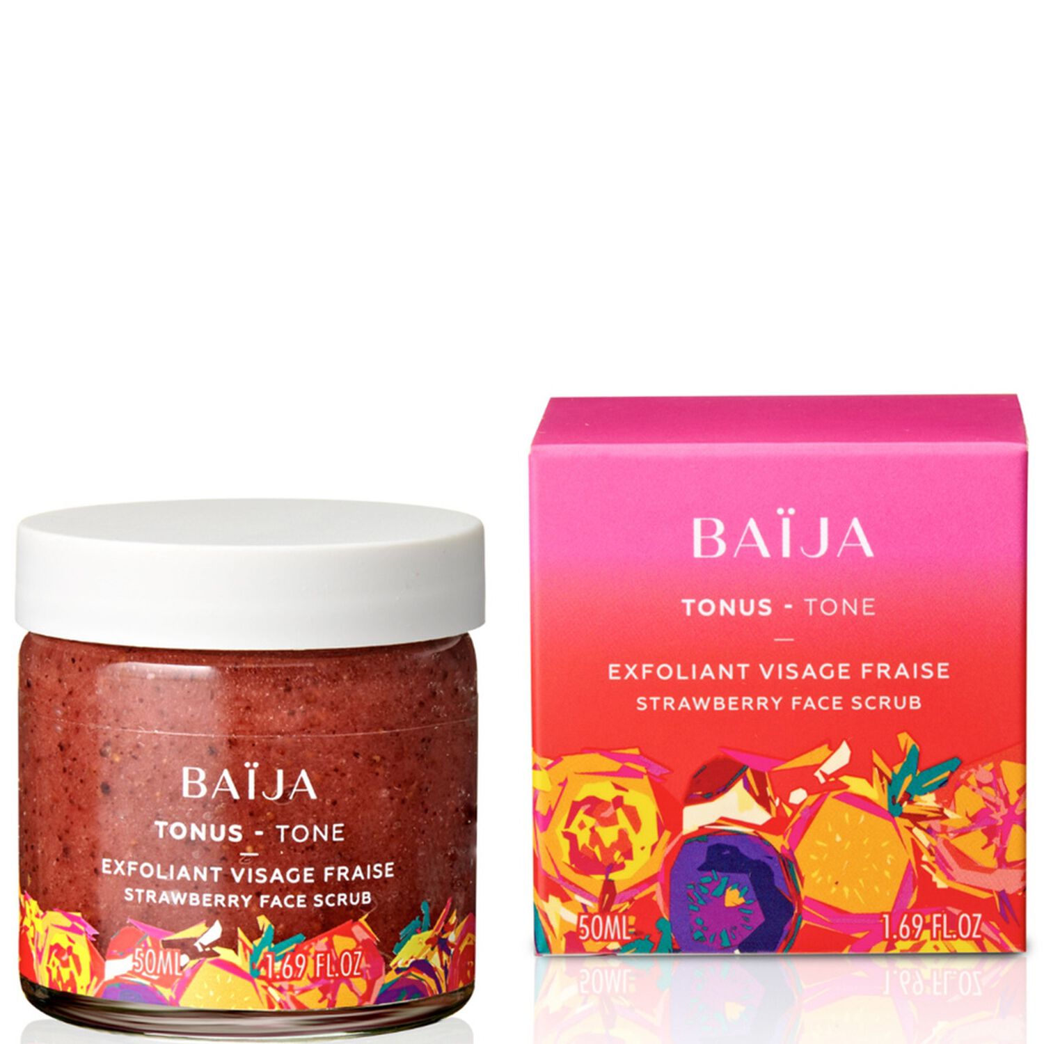 baïja Fraise Exfoliant Visage 50 ml