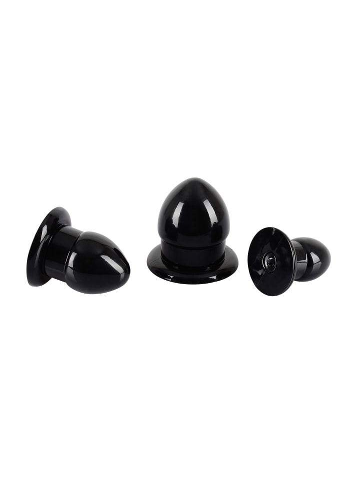 You2Toys Analplug Anal Stretching Plug Kit in schwarz günstig kaufen 6 cm