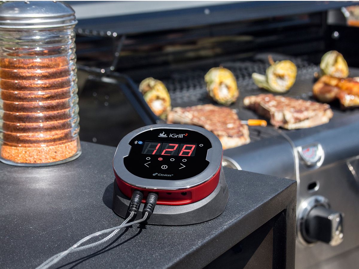 Weber iGrill 2 digitales Thermometer
