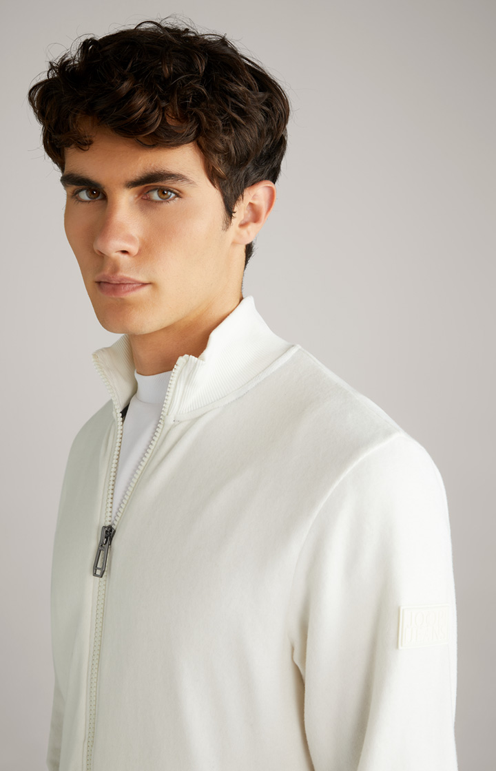 Strickjacke Amelios in Offwhite