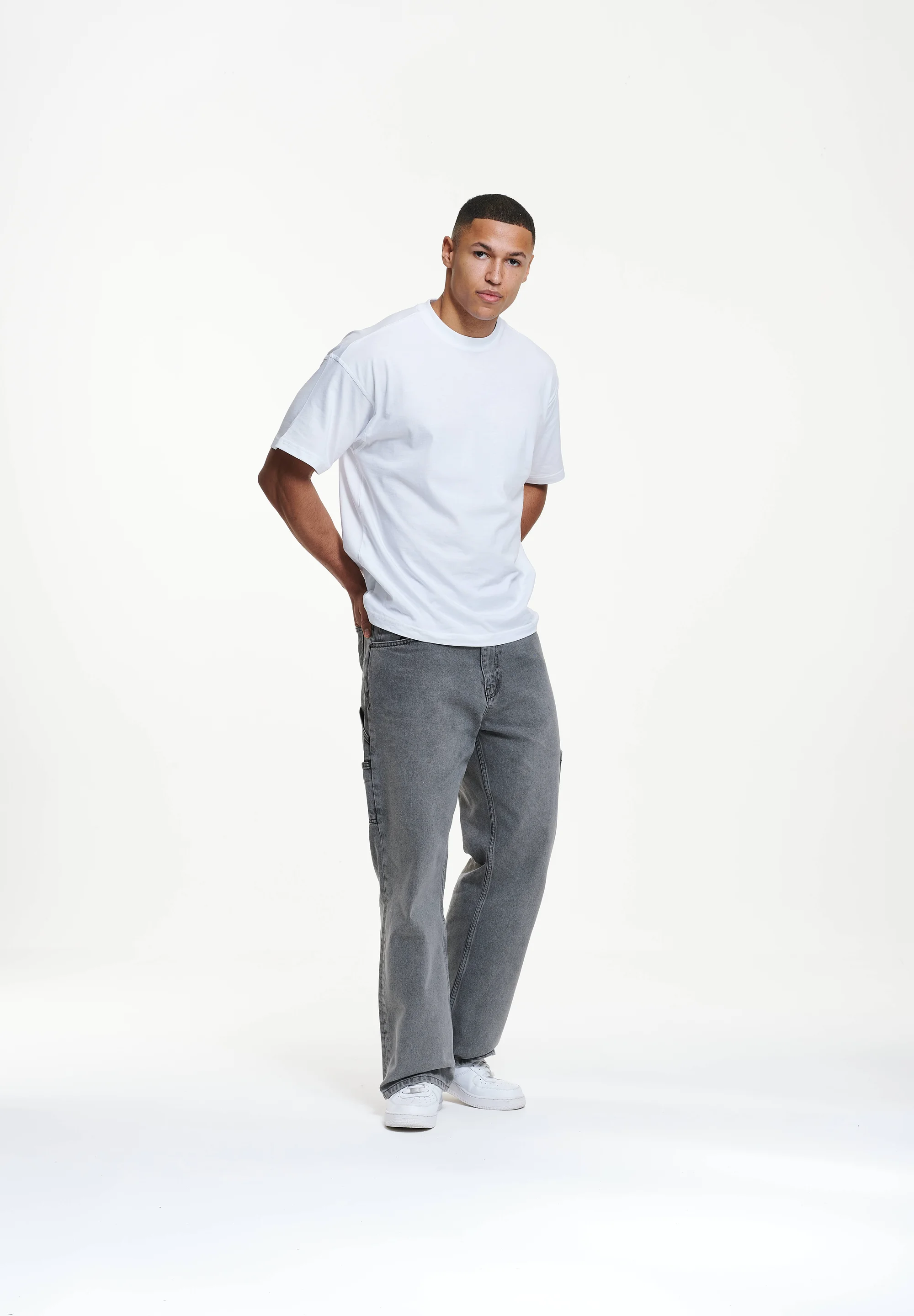 2Y Studios ELADAN WORKER BAGGY - Vaqueros holgados