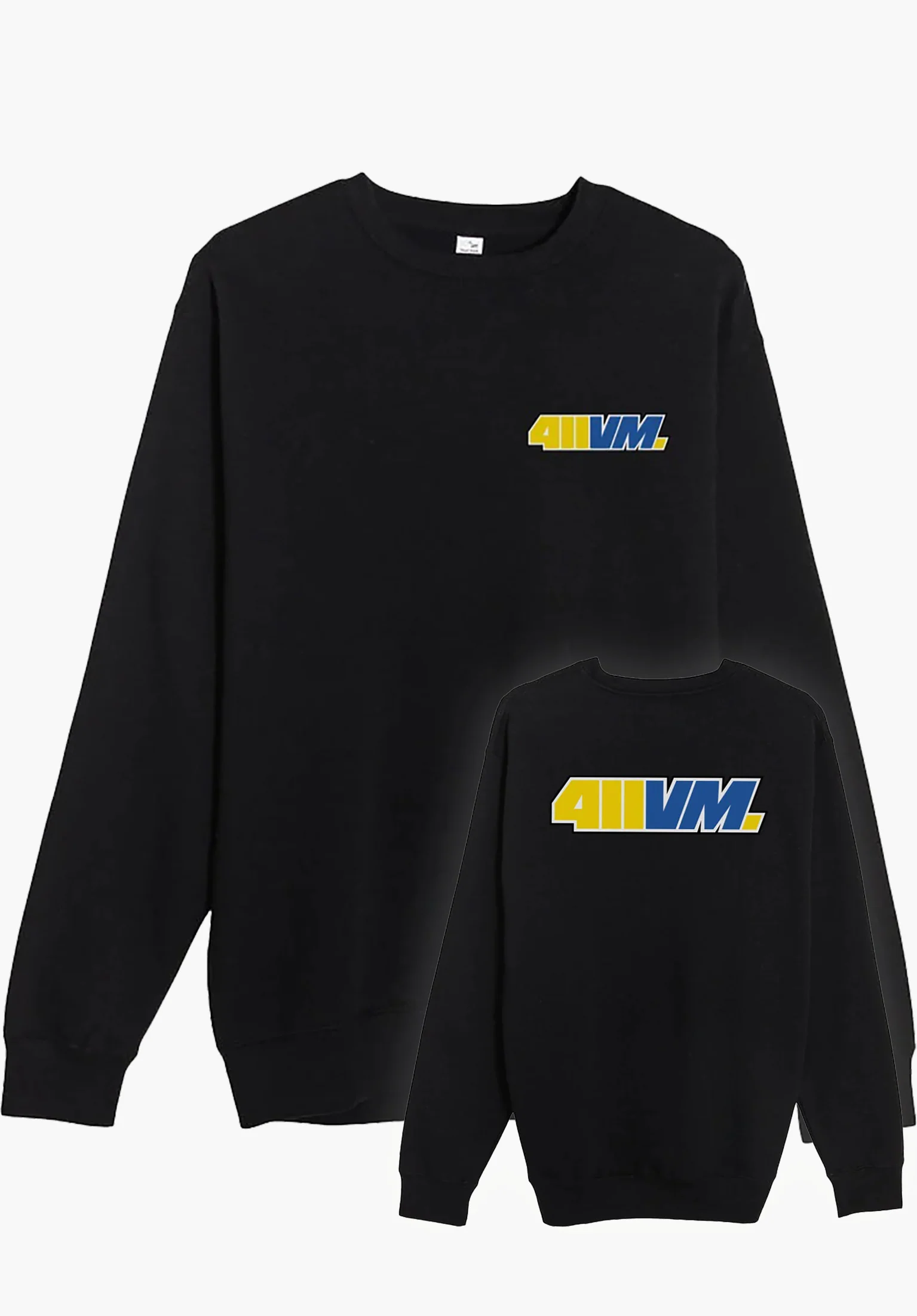 411VM Logo (Yellow/Blue)