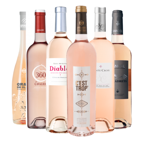 PACK ROSES 100% PROVENCE-ALPES CÔTE D'AZUR