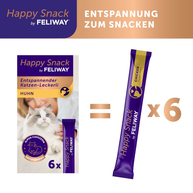 Feliway Happy Snack mit Huhn zu TOP-Preisen