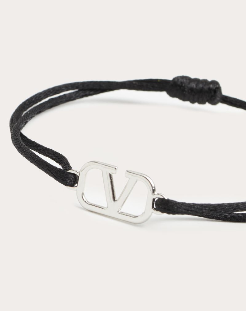 VLogo kenmerkende katoenen armband