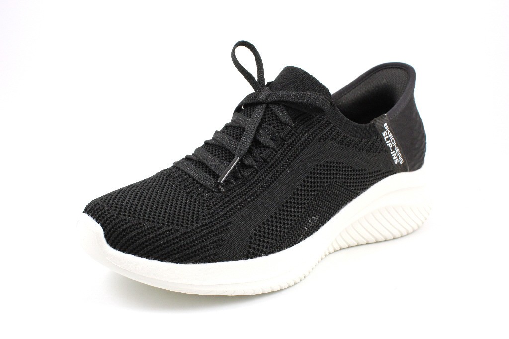 SKECHERS Freizeit Schnürer schwarz